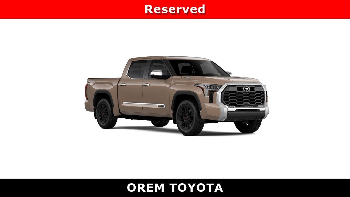 2026 Toyota Tundra i-FORCE MAX 1794 Edition i-FORCE MAX