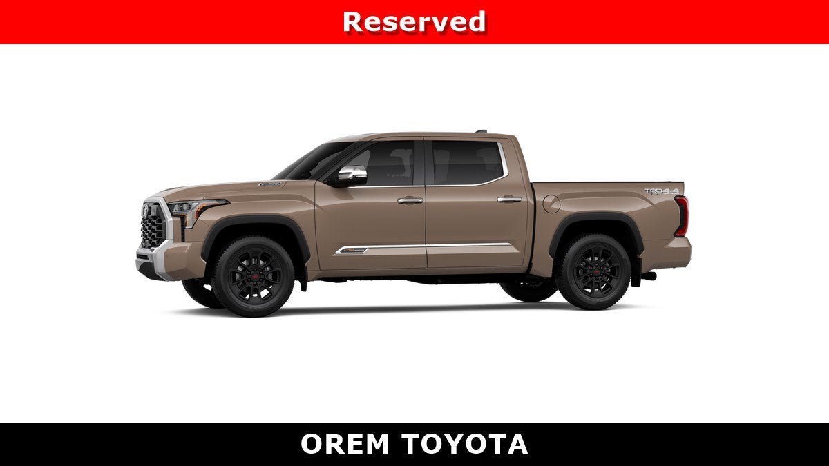 2026 Toyota Tundra i-FORCE MAX 1794 Edition i-FORCE MAX