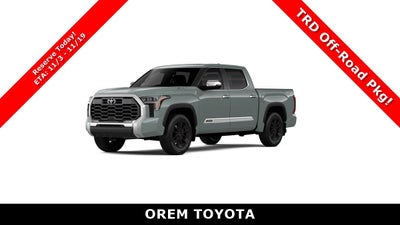 2026 Toyota Tundra i-FORCE MAX 1794 Edition i-FORCE MAX