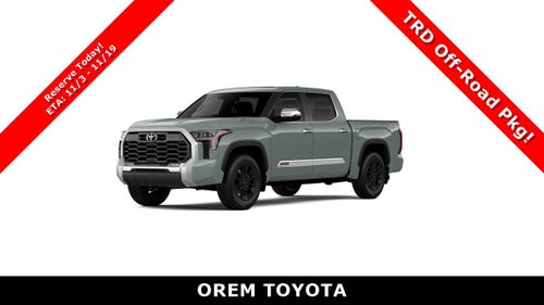 2026 Toyota Tundra i-FORCE MAX 1794 Edition i-FORCE MAX
