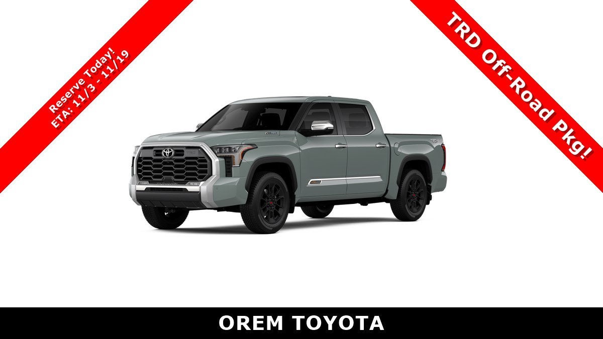 2026 Toyota Tundra i-FORCE MAX 1794 Edition i-FORCE MAX