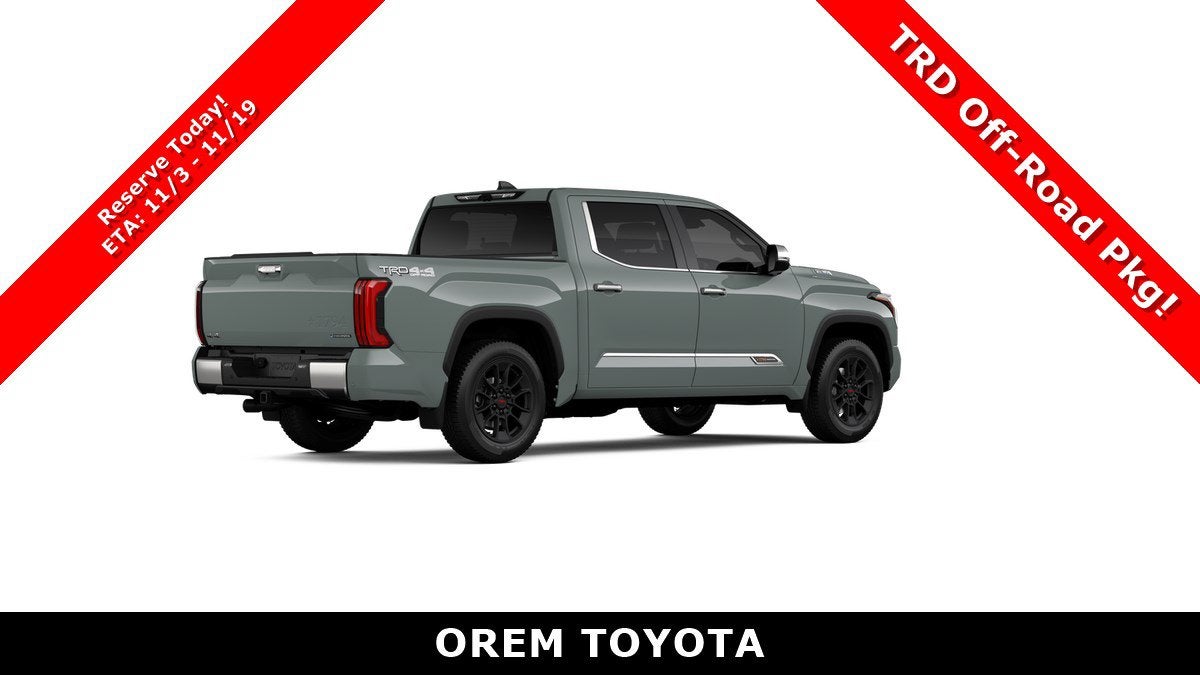 2026 Toyota Tundra i-FORCE MAX 1794 Edition i-FORCE MAX