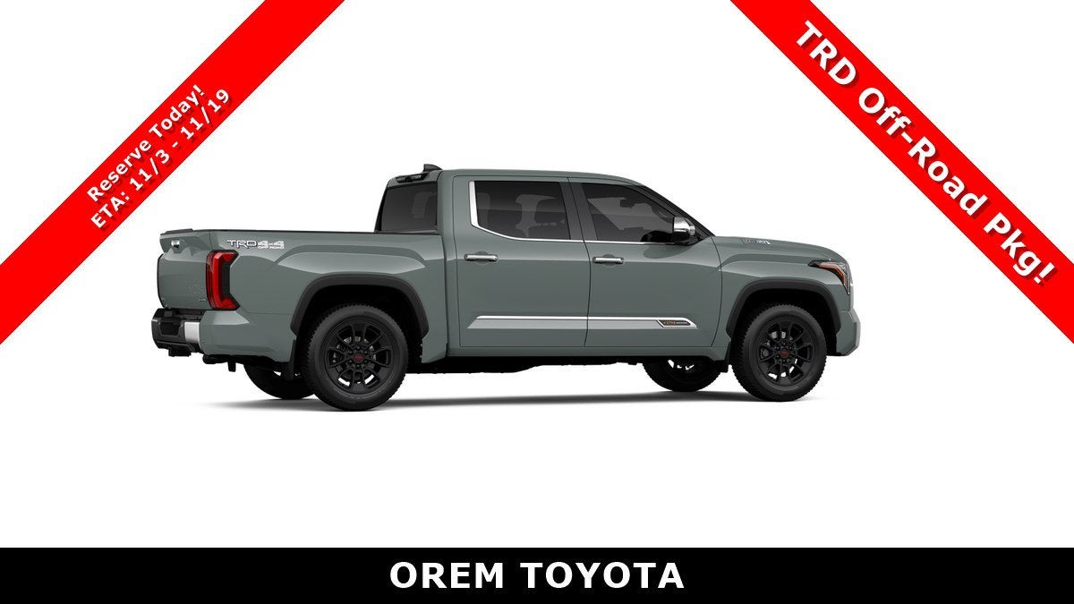 2026 Toyota Tundra i-FORCE MAX 1794 Edition i-FORCE MAX