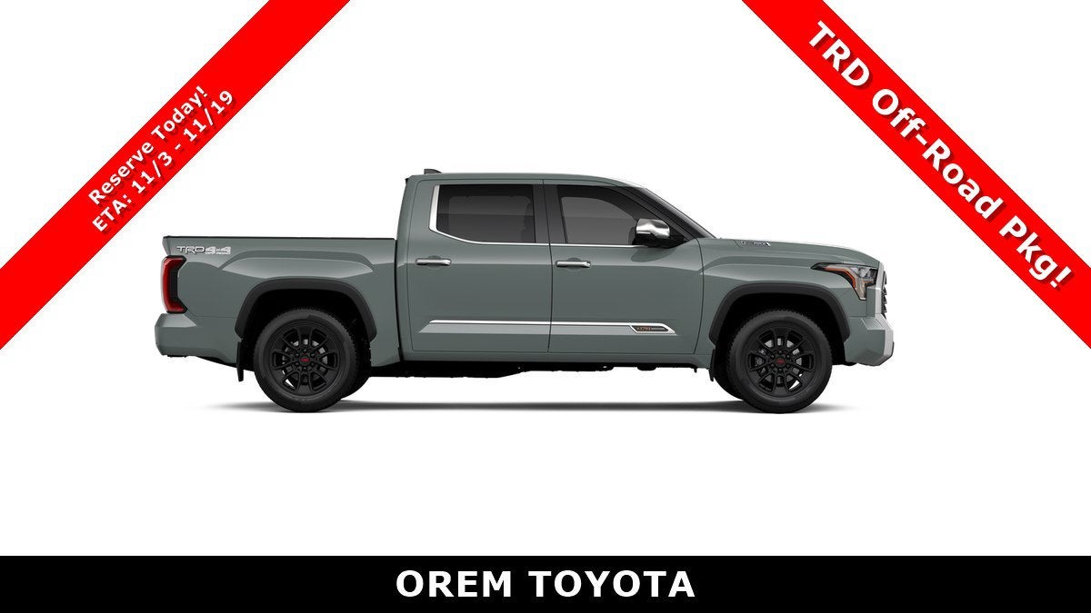 2026 Toyota Tundra i-FORCE MAX 1794 Edition i-FORCE MAX