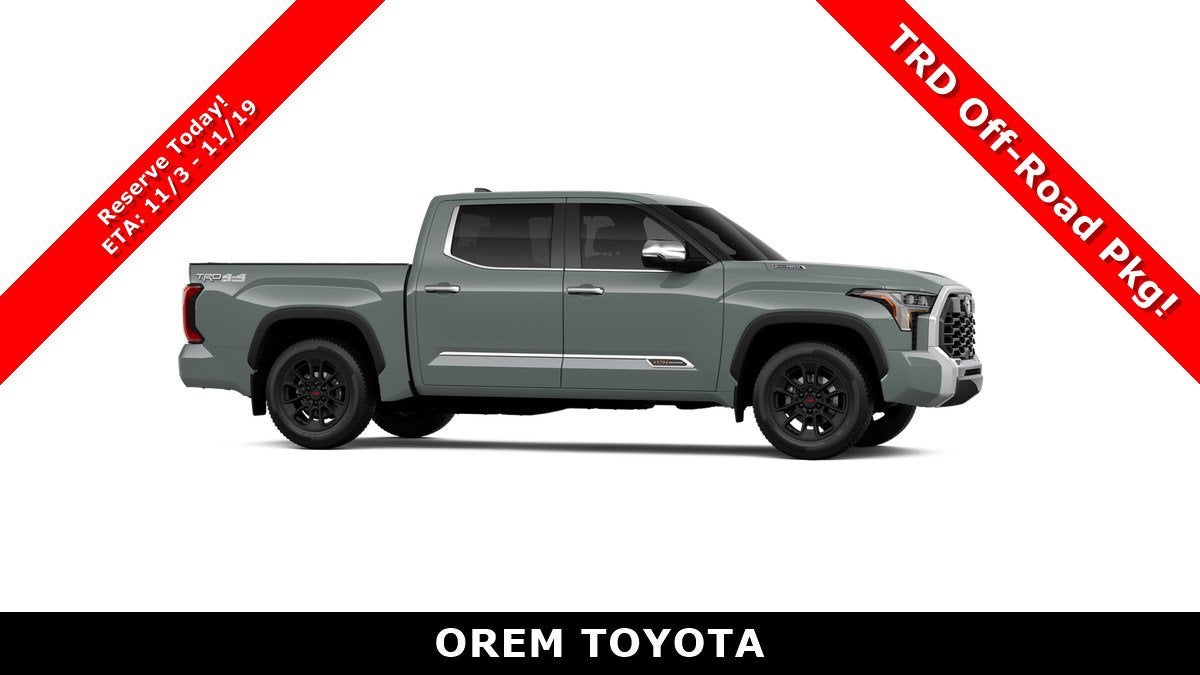 2026 Toyota Tundra i-FORCE MAX 1794 Edition i-FORCE MAX