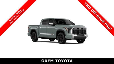 2026 Toyota Tundra i-FORCE MAX 1794 Edition i-FORCE MAX