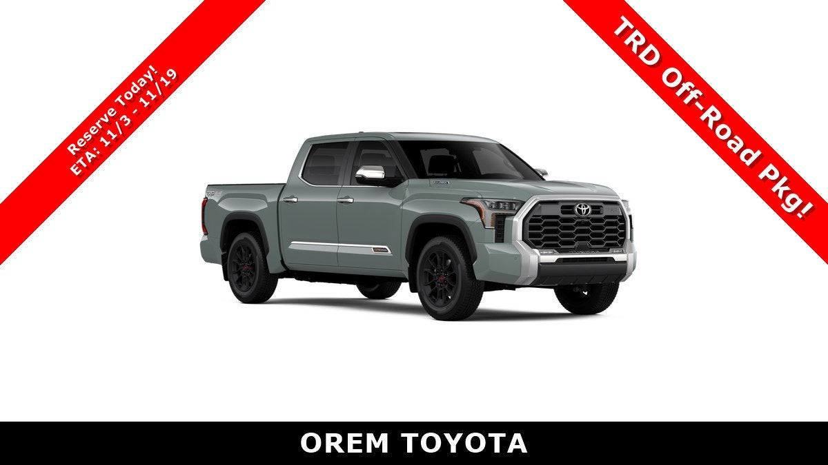 2026 Toyota Tundra i-FORCE MAX 1794 Edition i-FORCE MAX