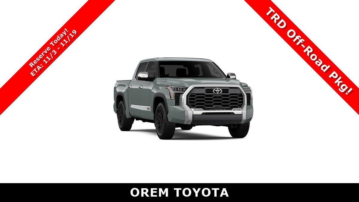 2026 Toyota Tundra i-FORCE MAX 1794 Edition i-FORCE MAX