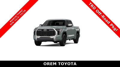 2026 Toyota Tundra i-FORCE MAX 1794 Edition i-FORCE MAX