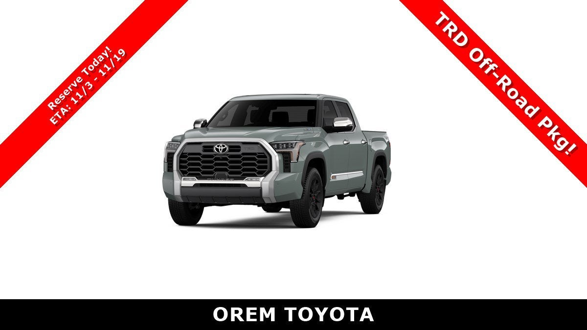2026 Toyota Tundra i-FORCE MAX 1794 Edition i-FORCE MAX