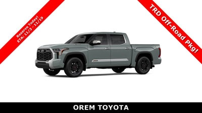 2026 Toyota Tundra i-FORCE MAX 1794 Edition i-FORCE MAX