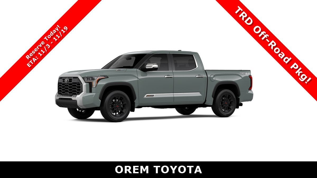 2026 Toyota Tundra i-FORCE MAX 1794 Edition i-FORCE MAX