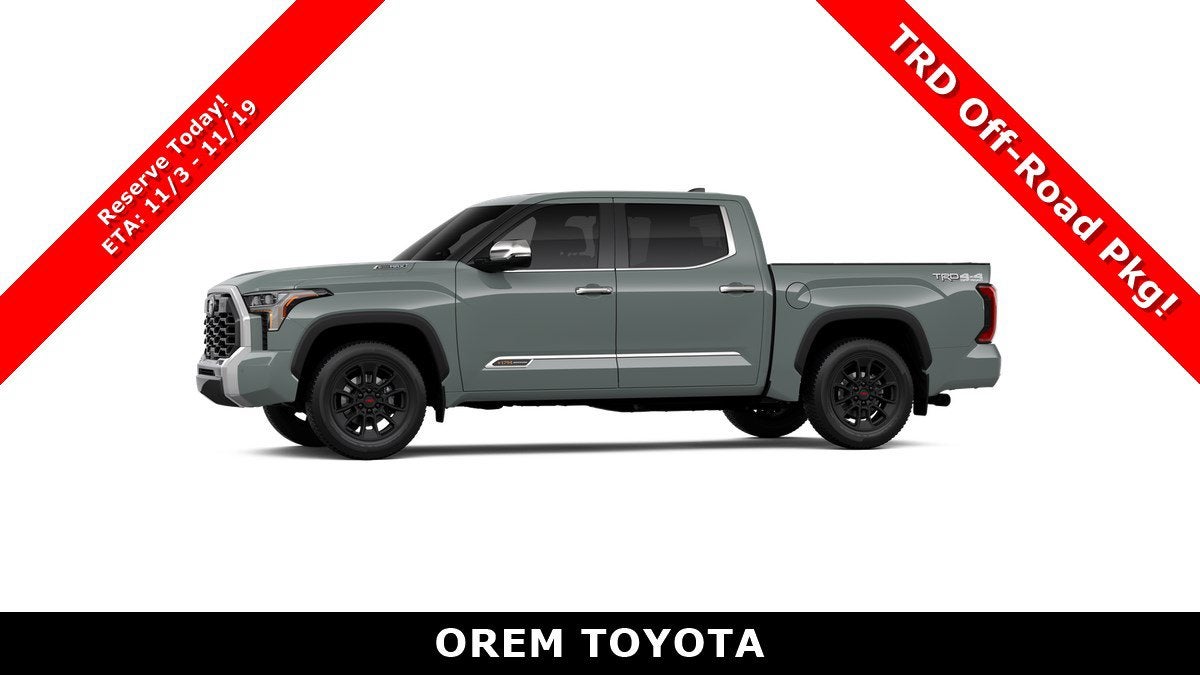 2026 Toyota Tundra i-FORCE MAX 1794 Edition i-FORCE MAX