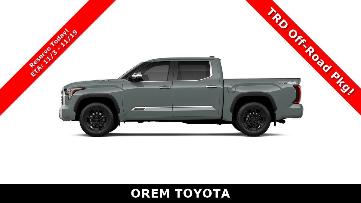 2026 Toyota Tundra i-FORCE MAX 1794 Edition i-FORCE MAX