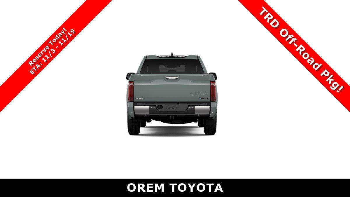 2026 Toyota Tundra i-FORCE MAX 1794 Edition i-FORCE MAX