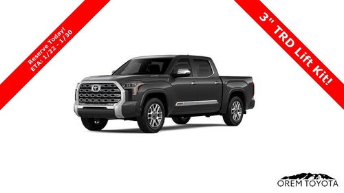 2026 Toyota Tundra i-FORCE MAX 1794 Edition i-FORCE MAX