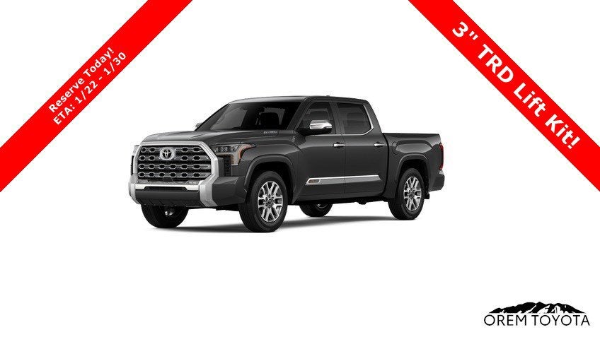 2026 Toyota Tundra i-FORCE MAX 1794 Edition i-FORCE MAX