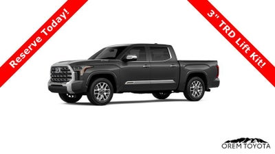 2026 Toyota Tundra i-FORCE MAX 1794 Edition i-FORCE MAX