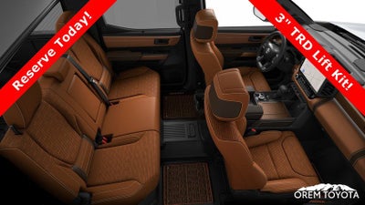 2026 Toyota Tundra i-FORCE MAX 1794 Edition i-FORCE MAX