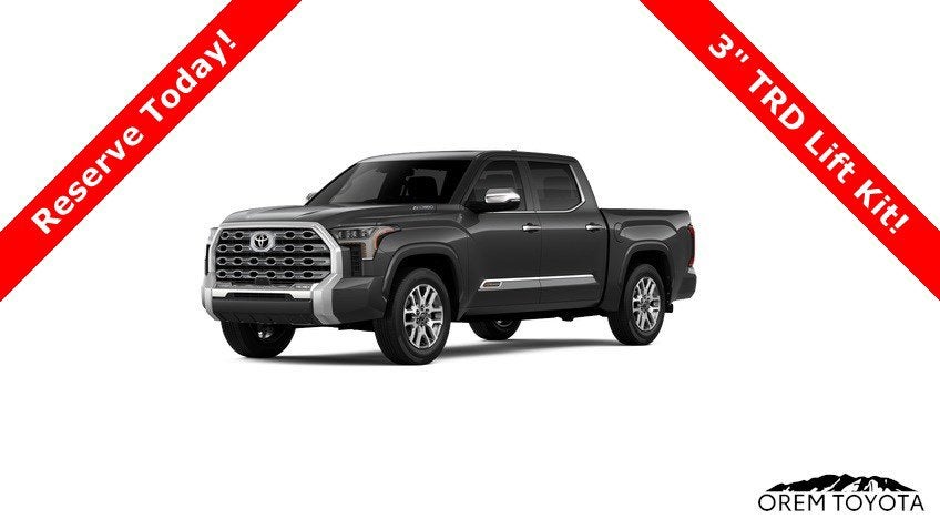 2026 Toyota Tundra i-FORCE MAX 1794 Edition i-FORCE MAX