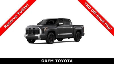 2026 Toyota Tundra i-FORCE MAX 1794 Edition i-FORCE MAX