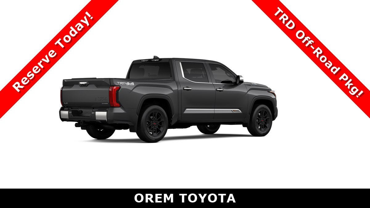 2026 Toyota Tundra i-FORCE MAX 1794 Edition i-FORCE MAX