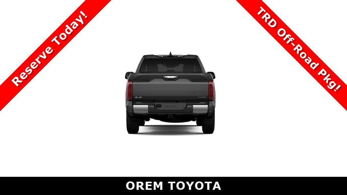 2026 Toyota Tundra i-FORCE MAX 1794 Edition i-FORCE MAX