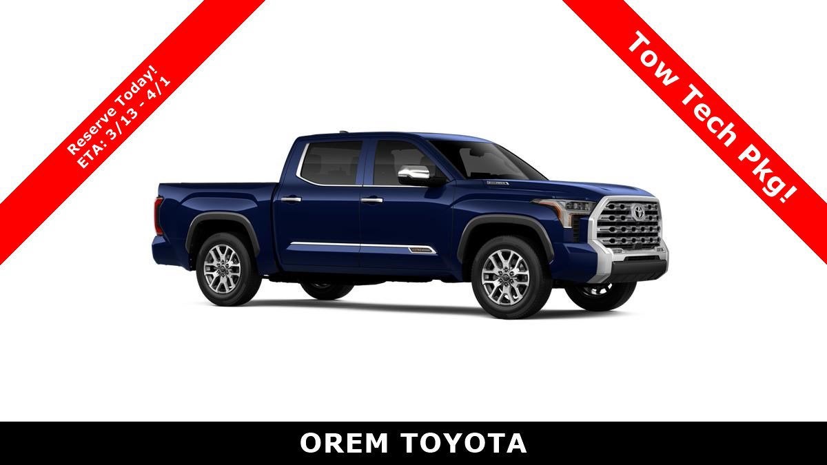 2026 Toyota Tundra i-FORCE MAX 1794 Edition i-FORCE MAX
