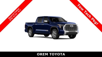 2026 Toyota Tundra i-FORCE MAX 1794 Edition i-FORCE MAX