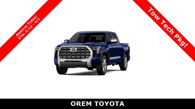 2026 Toyota Tundra i-FORCE MAX 1794 Edition i-FORCE MAX