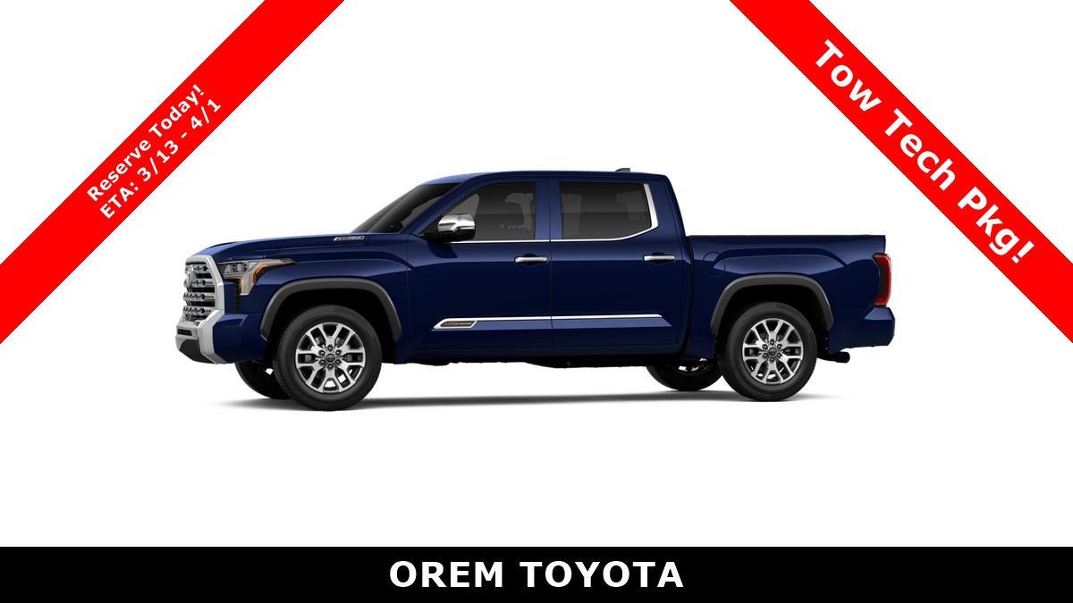 2026 Toyota Tundra i-FORCE MAX 1794 Edition i-FORCE MAX