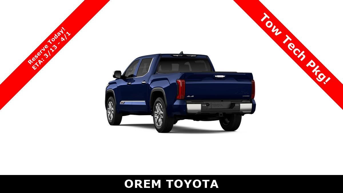 2026 Toyota Tundra i-FORCE MAX 1794 Edition i-FORCE MAX