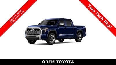 2026 Toyota Tundra i-FORCE MAX 1794 Edition i-FORCE MAX