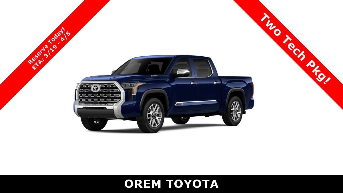 2026 Toyota Tundra i-FORCE MAX 1794 Edition i-FORCE MAX