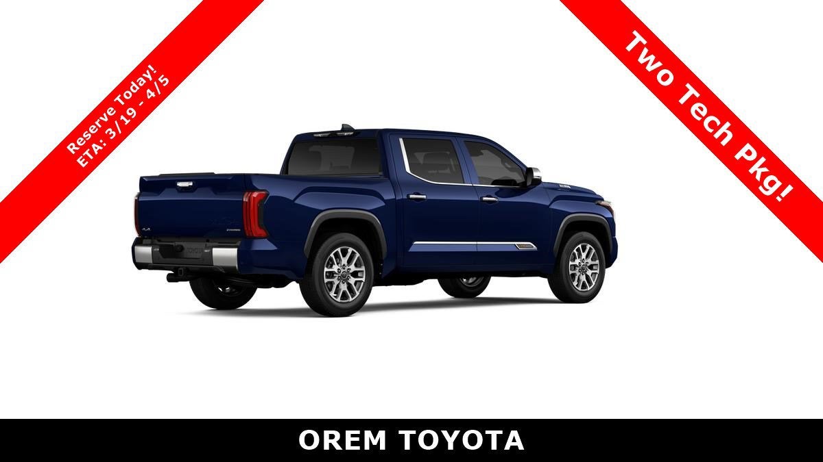 2026 Toyota Tundra i-FORCE MAX 1794 Edition i-FORCE MAX