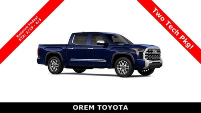 2026 Toyota Tundra i-FORCE MAX 1794 Edition i-FORCE MAX