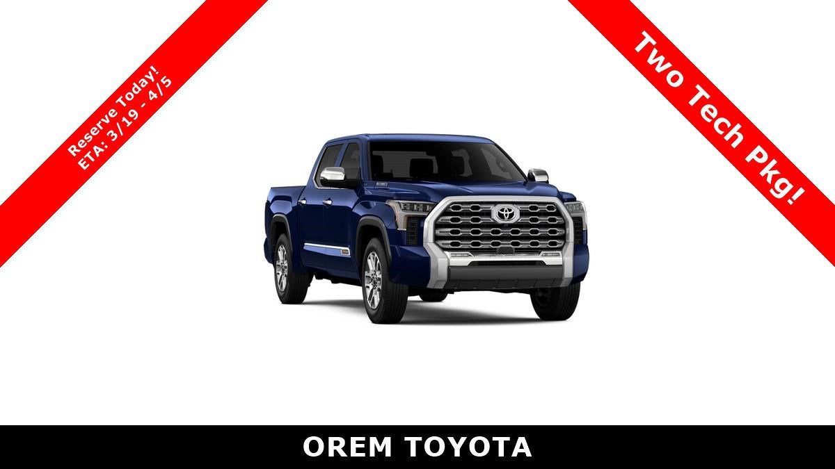 2026 Toyota Tundra i-FORCE MAX 1794 Edition i-FORCE MAX