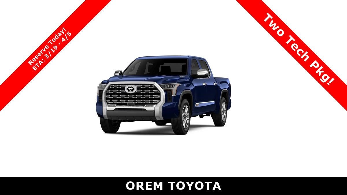 2026 Toyota Tundra i-FORCE MAX 1794 Edition i-FORCE MAX