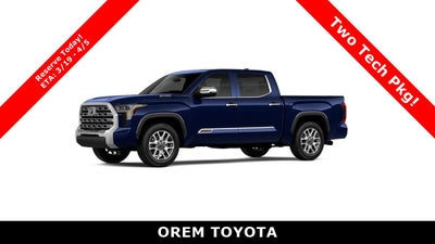 2026 Toyota Tundra i-FORCE MAX 1794 Edition i-FORCE MAX