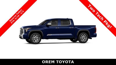 2026 Toyota Tundra i-FORCE MAX 1794 Edition i-FORCE MAX