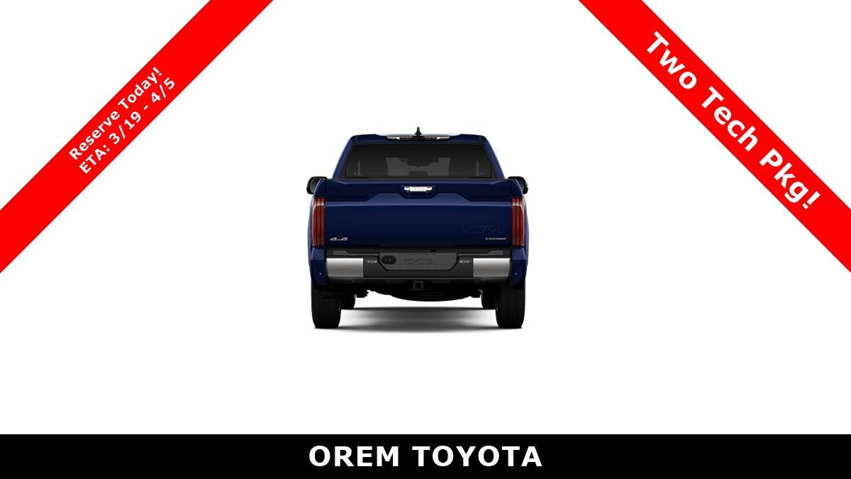 2026 Toyota Tundra i-FORCE MAX 1794 Edition i-FORCE MAX