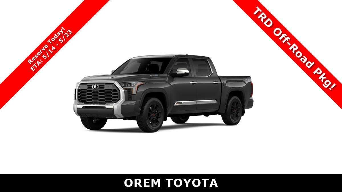 2026 Toyota Tundra i-FORCE MAX 1794 Edition i-FORCE MAX