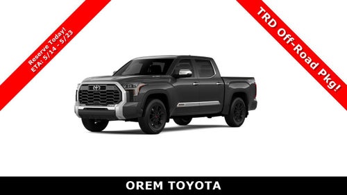 2026 Toyota Tundra i-FORCE MAX 1794 Edition i-FORCE MAX