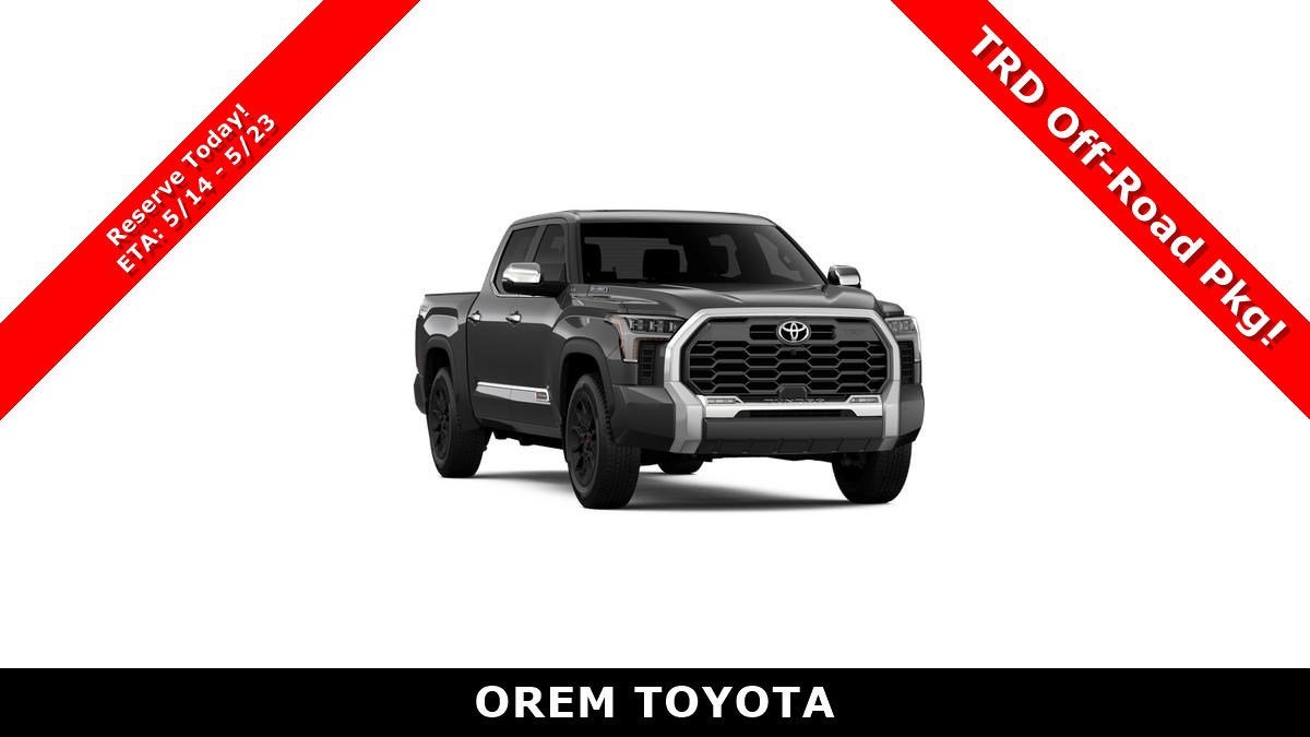 2026 Toyota Tundra i-FORCE MAX 1794 Edition i-FORCE MAX