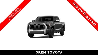 2026 Toyota Tundra i-FORCE MAX 1794 Edition i-FORCE MAX