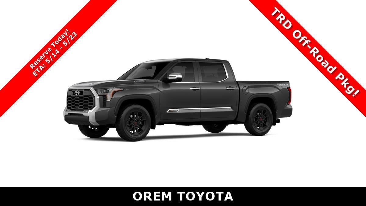 2026 Toyota Tundra i-FORCE MAX 1794 Edition i-FORCE MAX