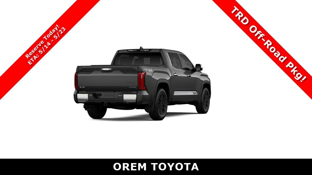 2026 Toyota Tundra i-FORCE MAX 1794 Edition i-FORCE MAX
