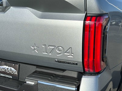 2026 Toyota Tundra i-FORCE MAX 1794 Edition i-FORCE MAX