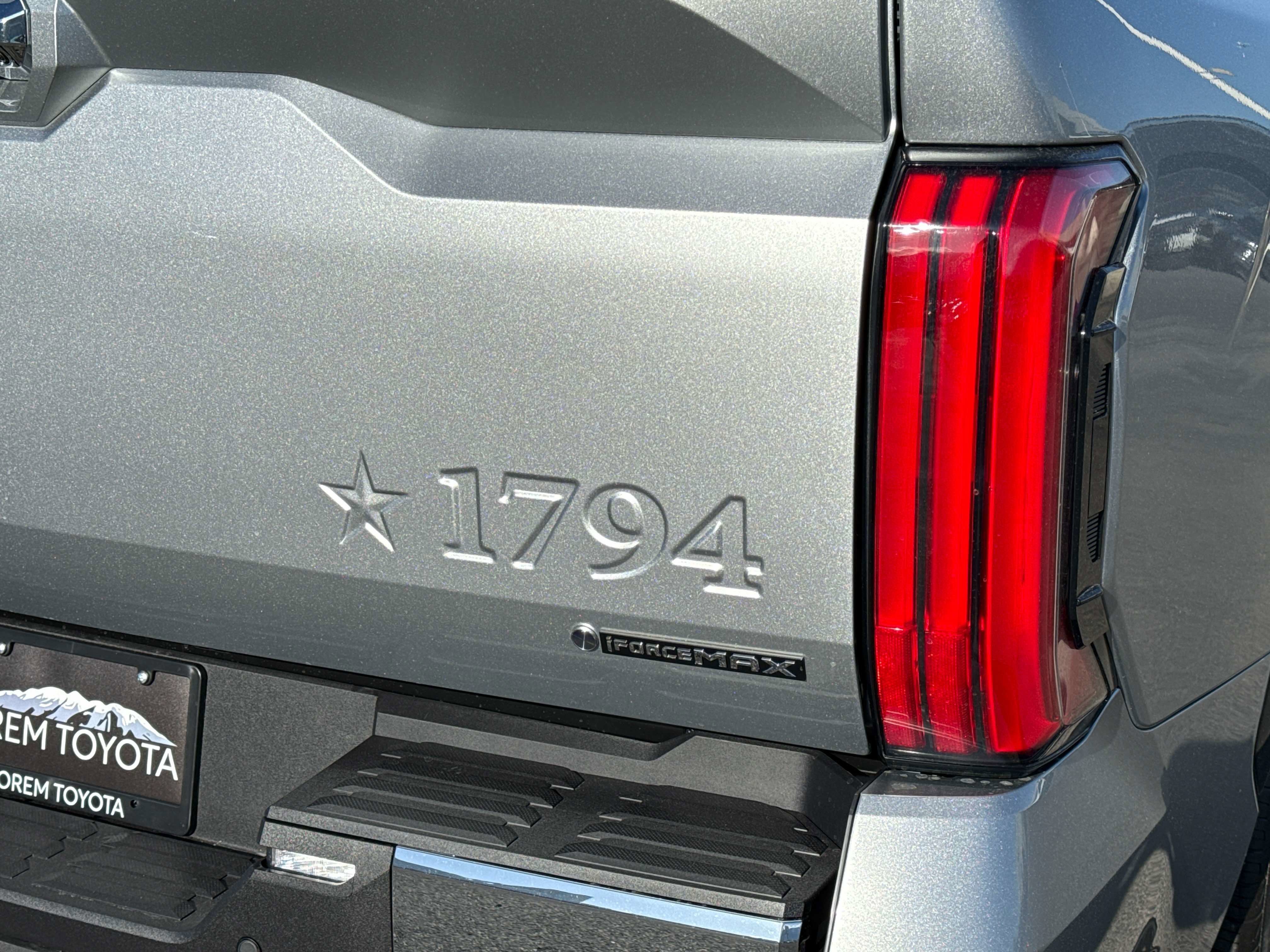 2026 Toyota Tundra i-FORCE MAX 1794 Edition i-FORCE MAX