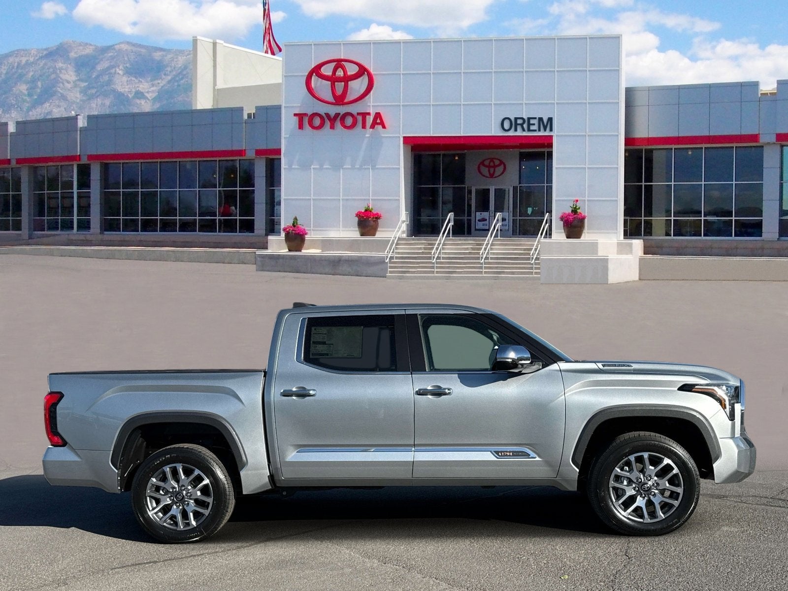 2026 Toyota Tundra i-FORCE MAX 1794 Edition i-FORCE MAX